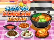 Cooking Korean Lesson